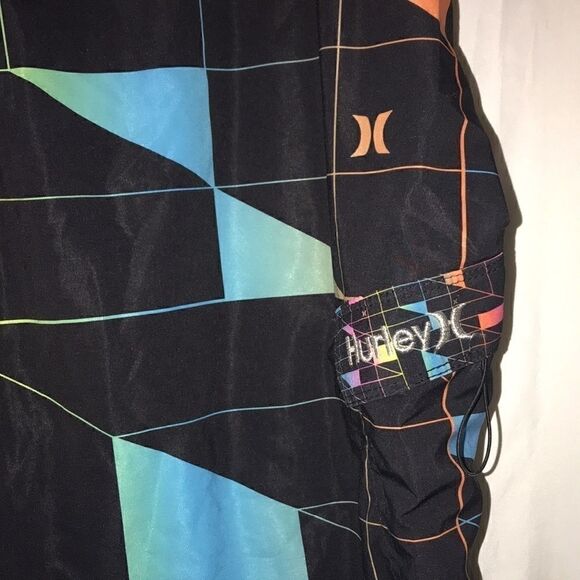 Mens Hurley Swim Boardshorts Phaniom   size 38 - Picture 7 of 11